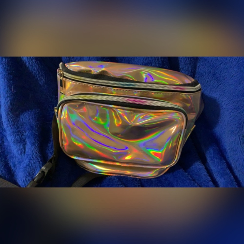 Rose gold Fanny Pack